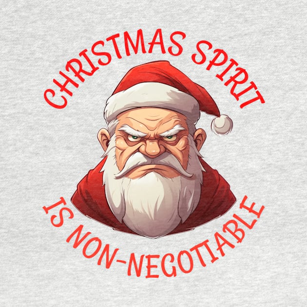 Christmas Spirit is Non-Negotiable by ShinyLoot